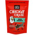 Happy Hen Treats Cricket Craze Dried Crickets Chicken Treats, 5-oz bag