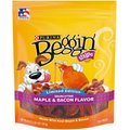 Beggin' Strips Brunchtime Maple & Bacon Flavor Dog Treats, 36-oz pouch