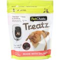 PetChatz Treatz Salmon Flavor Grain-Free Dog & Cat Treats, 6-oz bag