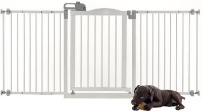 Richell One-Touch Wide Dog Gate II, slide 1 of 1