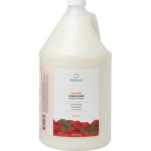 Hydrosurge Dermasilk Raspberry Scent Dog Conditioner, 1-gal bottle 