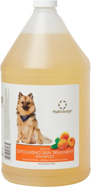 Hydrosurge Exfoliating Skin Treatment Apricot Scent Dog Shampoo, 1-gal bottle slide 1 of 2