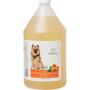 Hydrosurge Exfoliating Skin Treatment Apricot Scent Dog Shampoo, 1-gal bottle