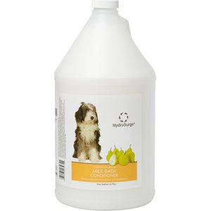 Hydrosurge Milk Bath California Pear Scent Dog Conditioner, 1-gal bottle