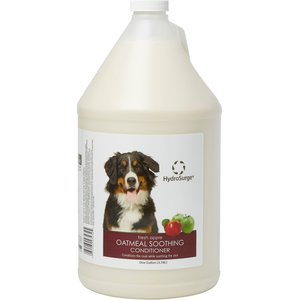 Hydrosurge Oatmeal Soothing Apple Scent Dog Conditioner, 1-gal bottle 