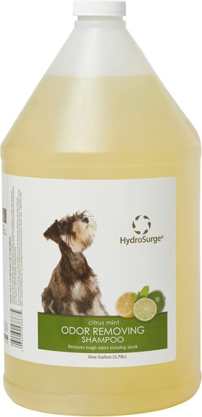 Hydrosurge Odor Removing Citrus Mint Scent Dog Shampoo, 1-gal bottle slide 1 of 2