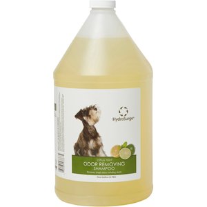 Hydrosurge Odor Removing Citrus Mint Scent Dog Shampoo, 1-gal bottle