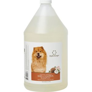 Hydrosurge Shed Control Coconut Verbena Scent Dog Shampoo, 1-gal bottle