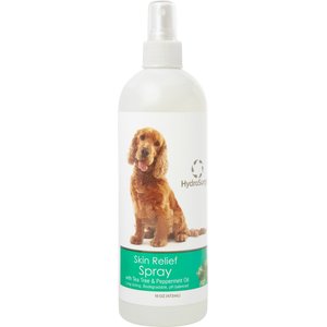 Hydrosurge Skin Relief Tea Tree & Peppermint Oil Dog Cologne Spray, 16-oz bottle
