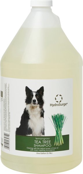 Hydrosurge Tea Tree Lemongrass Scent Dog Shampoo, 1-gal bottle slide 1 of 3