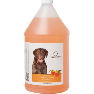 Hydrosurge Ultra Clean Tangerine Scent Dog Shampoo, 1-gal bottle 