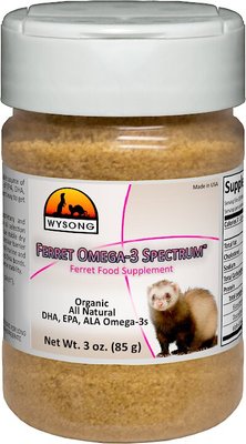 Wysong Ferret Omega-3 Spectrum Ferret Food Supplement, slide 1 of 1