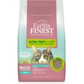 Earth's FINEST Unscented Clumping Natural Cat Litter, 7.2-lb bag