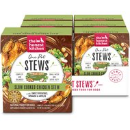 The Honest Kitchen One Pot Stews Slow Cooked Chicken Stew Wet Dog Food 10 5 Oz Case Of 6 Customer Reviews Chewy Com