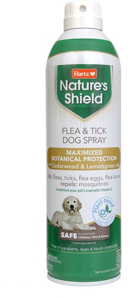 Nature's Shield Natural Flea & Tick Dog Spray slide 1 of 5