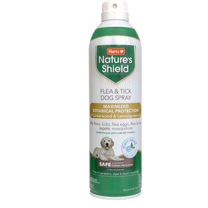 Nature's Shield Natural Flea & Tick Dog Spray