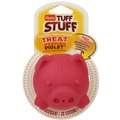 Hartz Tuff Stuff Treat Hogging Piglet Treat Dispenser Dog Toy, Color Varies