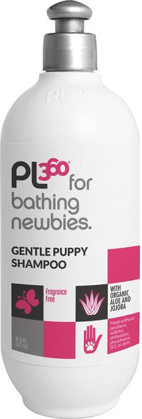 PL360 Gentle Puppy Shampoo, 16-oz bottle slide 1 of 5