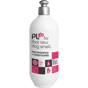 PL360 Tangerine Lychee Fragrance Dog Shampoo & Conditioner, 16-oz bottle