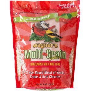 Wagner's Multi Grain Plus High Energy Wild Bird Food, 4-lb bag