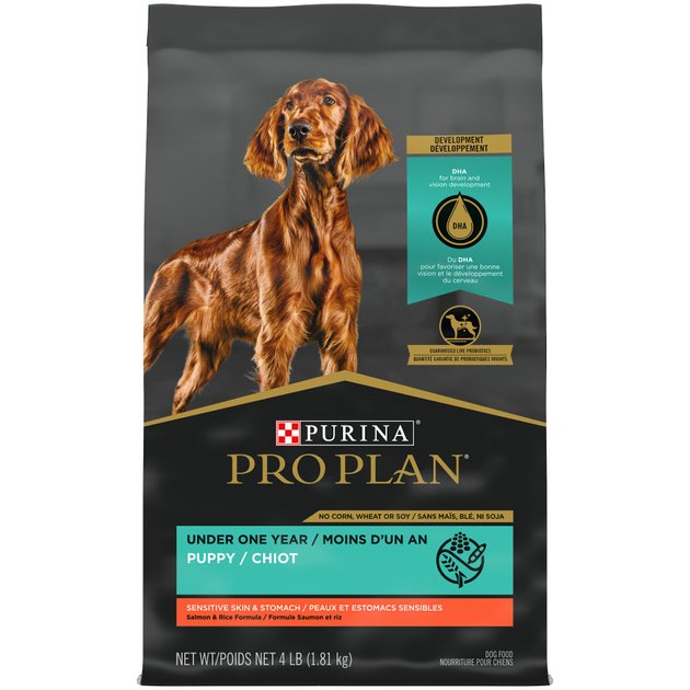 Purina Pro Plan Sensitive Skin & Stomach Salmon & Rice Formula Puppy