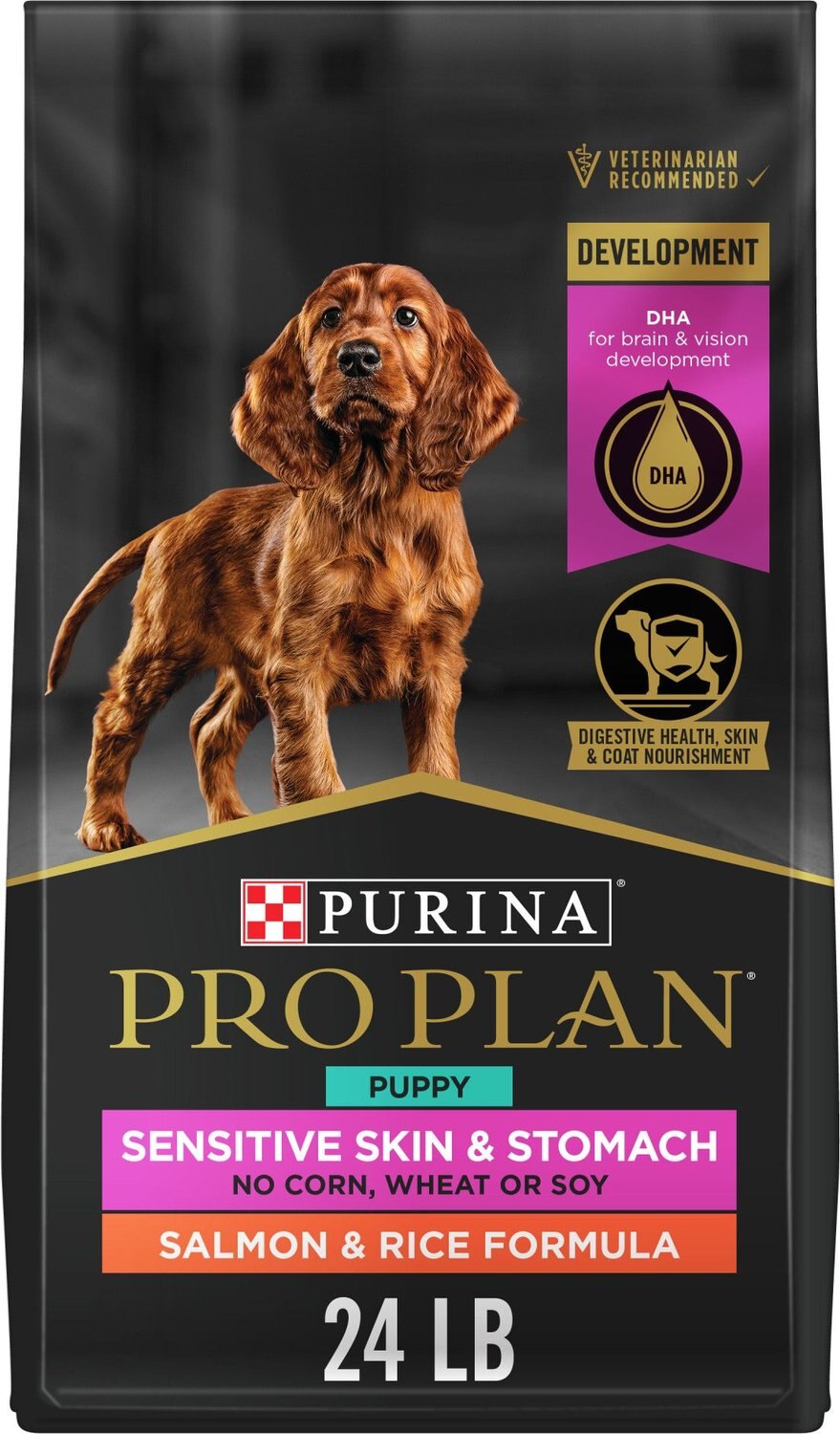 Purina Pro Plan Puppy Sensitive Skin & Stomach Salmon