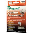 Safe-Guard Dewormer for Hookworms, Roundworms, Tapeworms & Whipworms for Small Breed Dogs, 3 day treatment