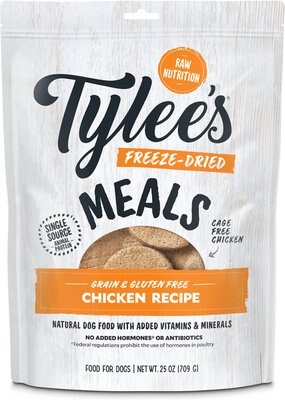 Tylee's Freeze-Dried Meals for Dogs, Chicken Recipe, slide 1 of 1