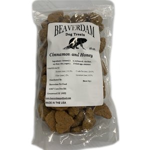 Beaverdam Pet Food Cinnamon & Honey Dog Treats, 1-lb bag