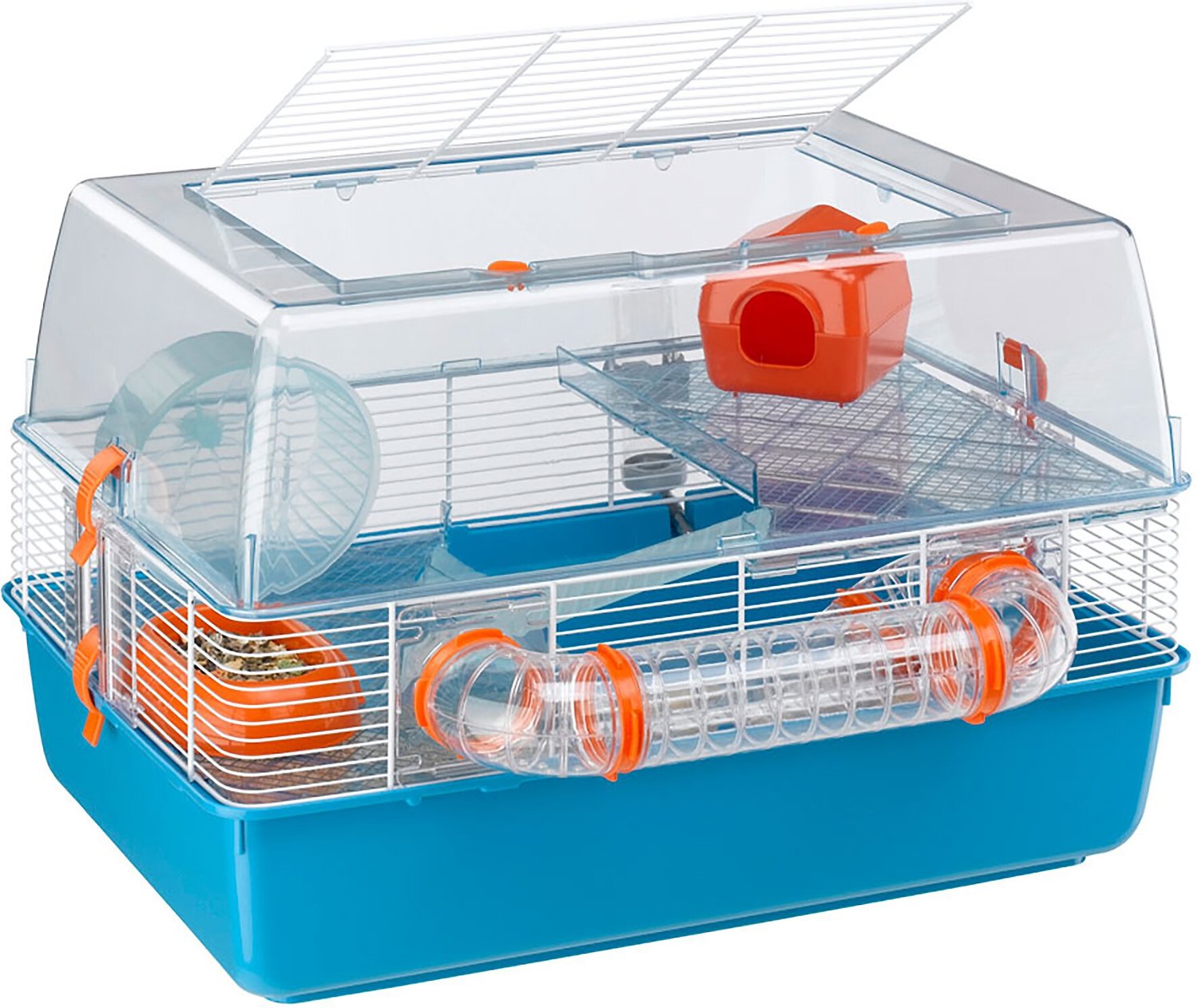 cage of hamster