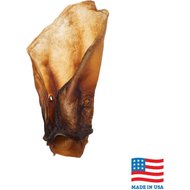 Bones & Chews Made in USA Cow Ears Dog Treats