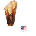 Bones & Chews Made in USA Cow Ears Dog Treats, 1ct