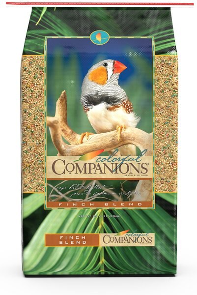 Colorful Companions Finch Blend Finch Food, 25-lb bag slide 1 of 6