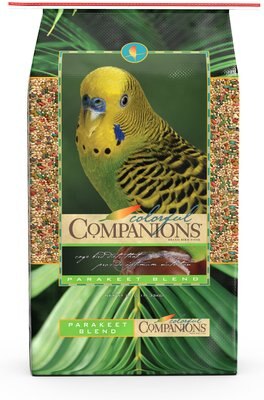 Colorful Companions Parakeet Blend Parakeet Food, 25-lb bag , slide 1 of 1