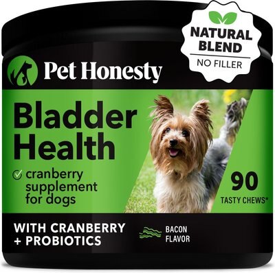 PetHonesty Cranbladder Health Bacon Flavored Soft Chews Urinary Supplement for Dogs, slide 1 of 1