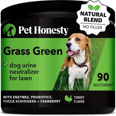 PetHonesty GrassGreen Smoked Turkey Flavored Soft Chews Urinary & Lawn Protection Supplement for Dogs, slide 1 of 1