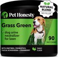 PetHonesty GrassGreen Smoked Turkey Flavored Soft Chews Urinary & Lawn Protection Supplement for Dogs, 90 count