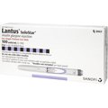 Lantus SoloStar Insulin Glargine Injection U-100, 3-mL, 5-Prefilled Pens