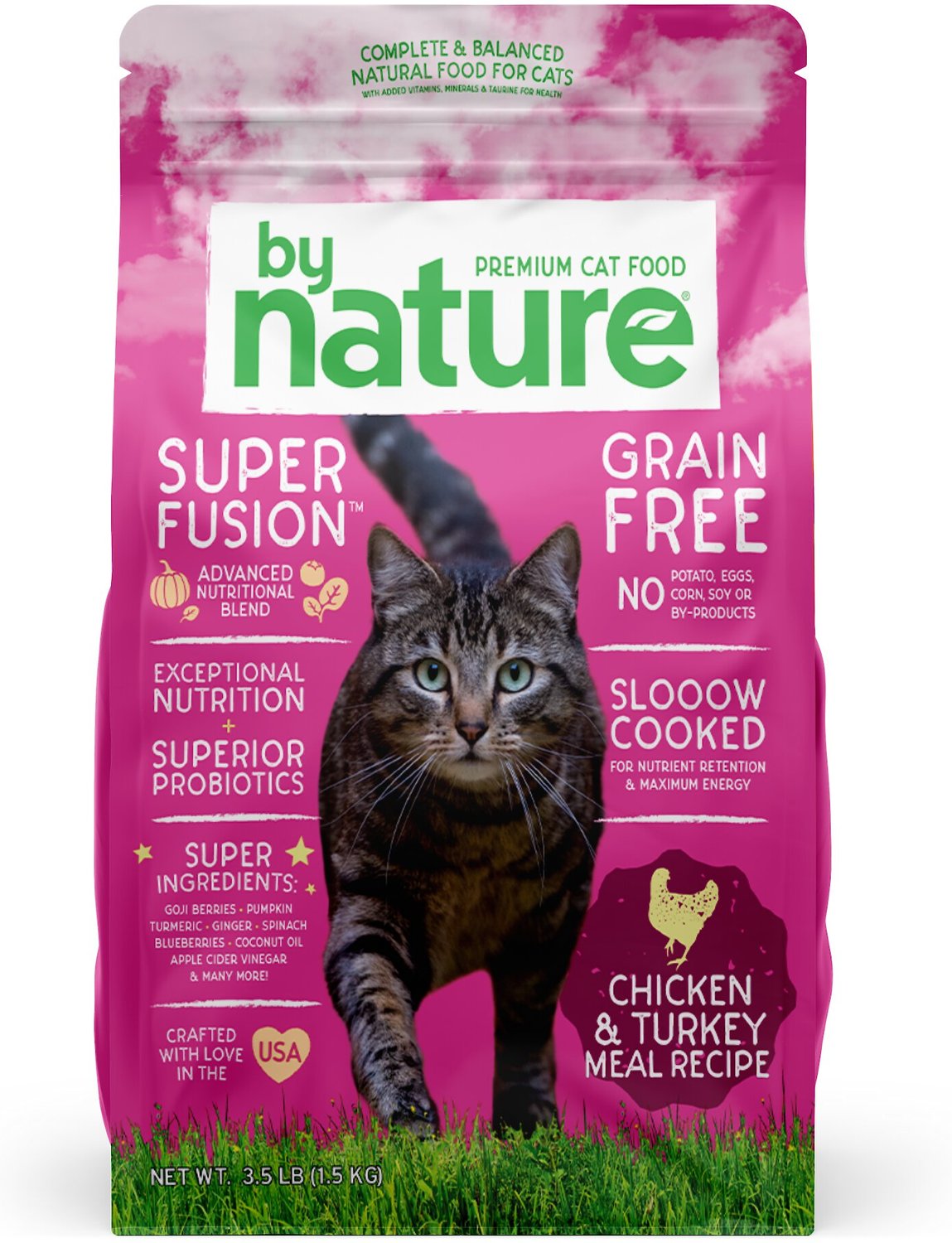 natural cat food recipe