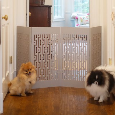 Cardinal Gates Decorative Freestanding Dog Gate, slide 1 of 1