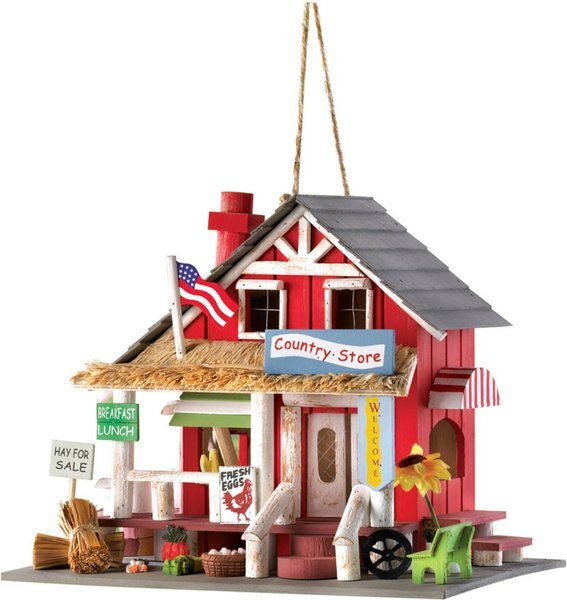 Zingz & Thingz Country Store Bird House slide 1 of 2