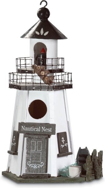 Zingz & Thingz Nautical Nest Bird House slide 1 of 9