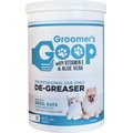 Groomer's Goop Vitamin E & Aloe Vera Dog & Cat De-Greaser Creme, 4.5-lb jar
