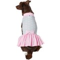 Frisco Polka Dot Dog & Cat Sweatshirt Dress