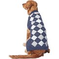 Frisco Argyle Dog & Cat Sweater,  Navy, X-Small