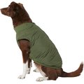 Frisco Lightweight Insulated Bomber Dog & Cat Jacket, Olive, Small