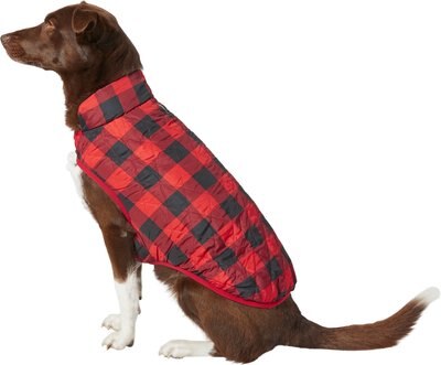Frisco Quilted Water-Resistant Reversible Insulated Dog & Cat Jacket, slide 1 of 1