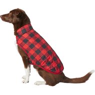 Frisco Quilted Water-Resistant Reversible Insulated Dog & Cat Jacket