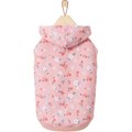 Frisco Floral Dog & Cat Hoodie, Pink, Small