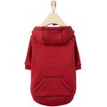 Frisco Sporty Dog & Cat Hoodie, Heather Red, Large